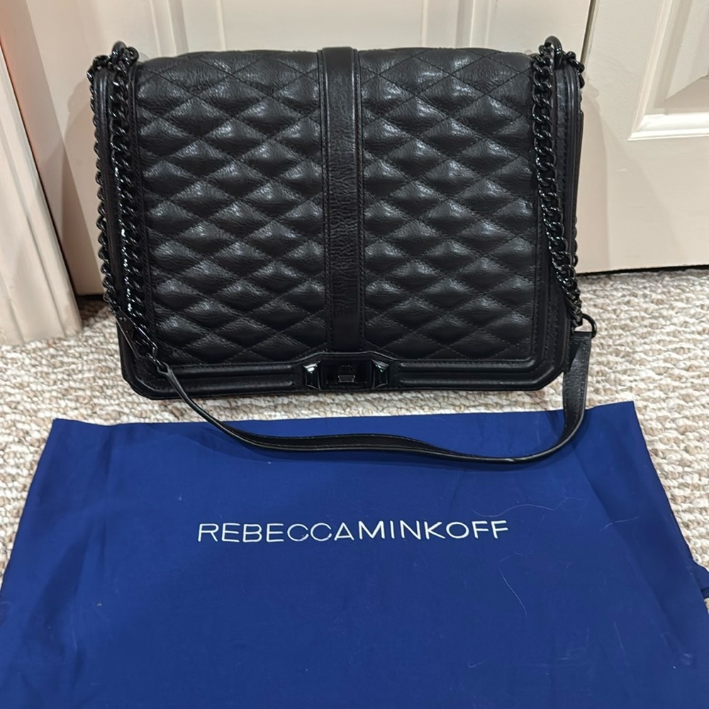 Rebecca Minkoff Jumbo Love Bag